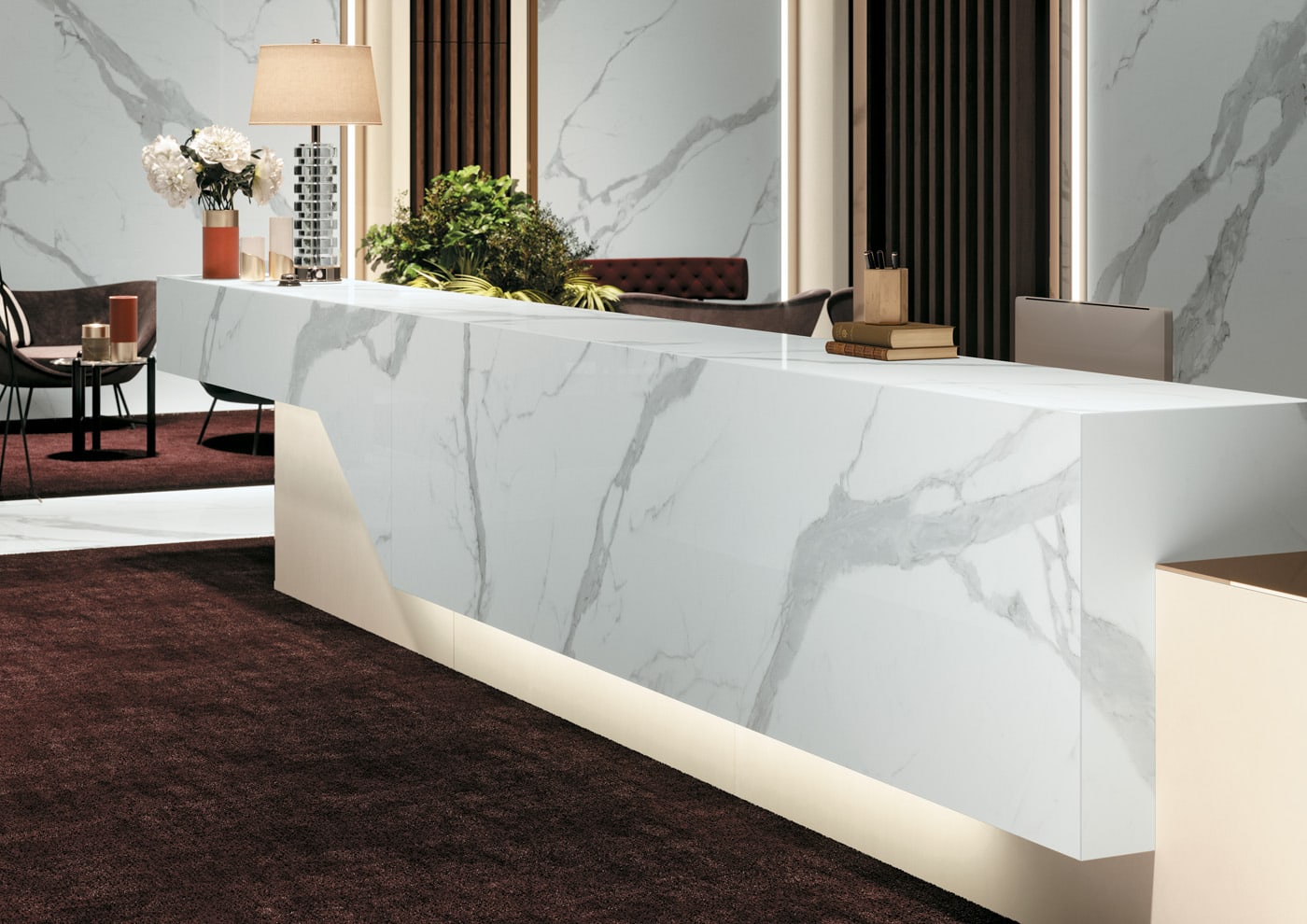 Statuario Infinity Black Porcelánico RT Pulido 60×120 Clase Primera