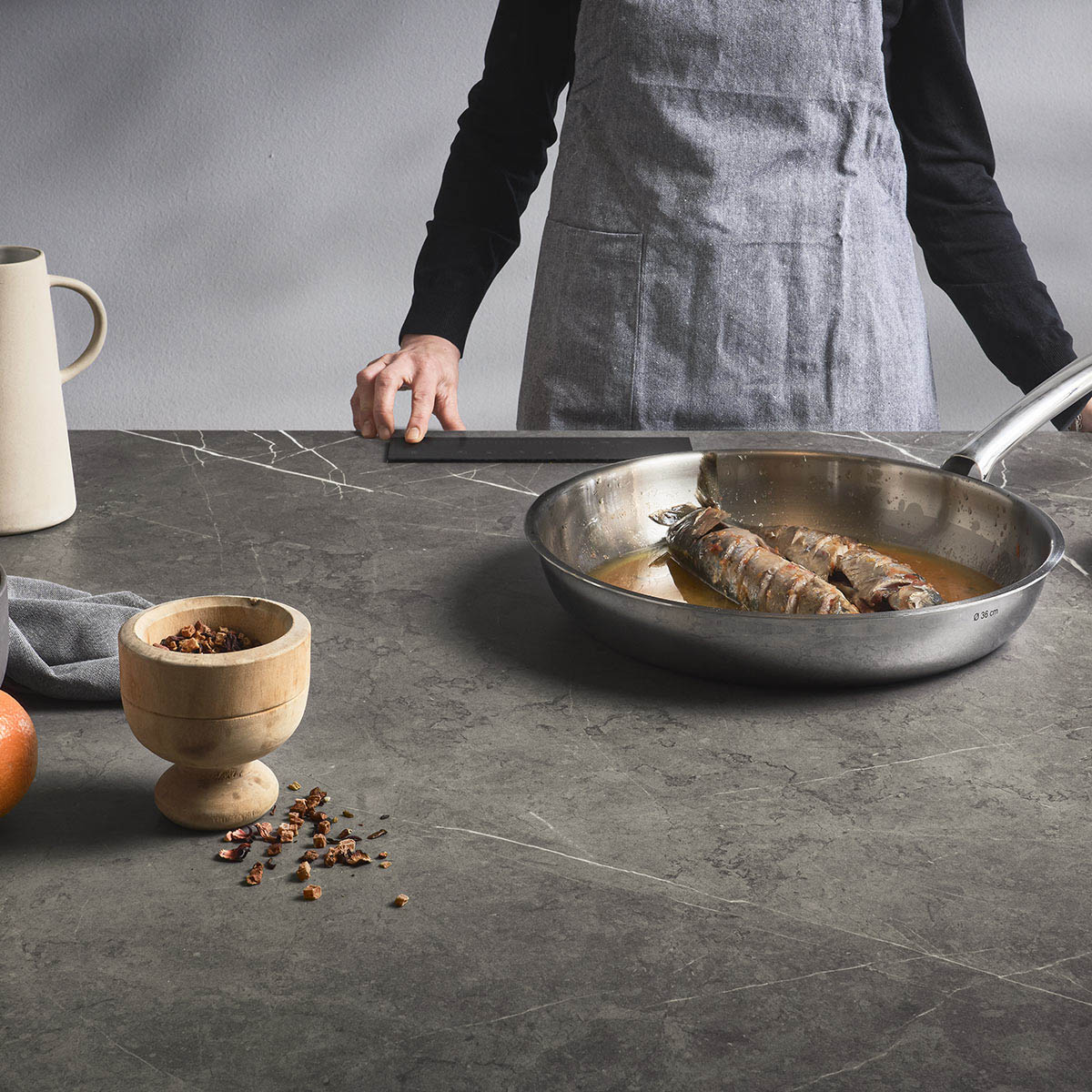 Table de cuisson à induction - Plaque de cuisson Induction INVISIBLE -  Cookingrak - 4 foyers / encastrable / avec commandes tactiles