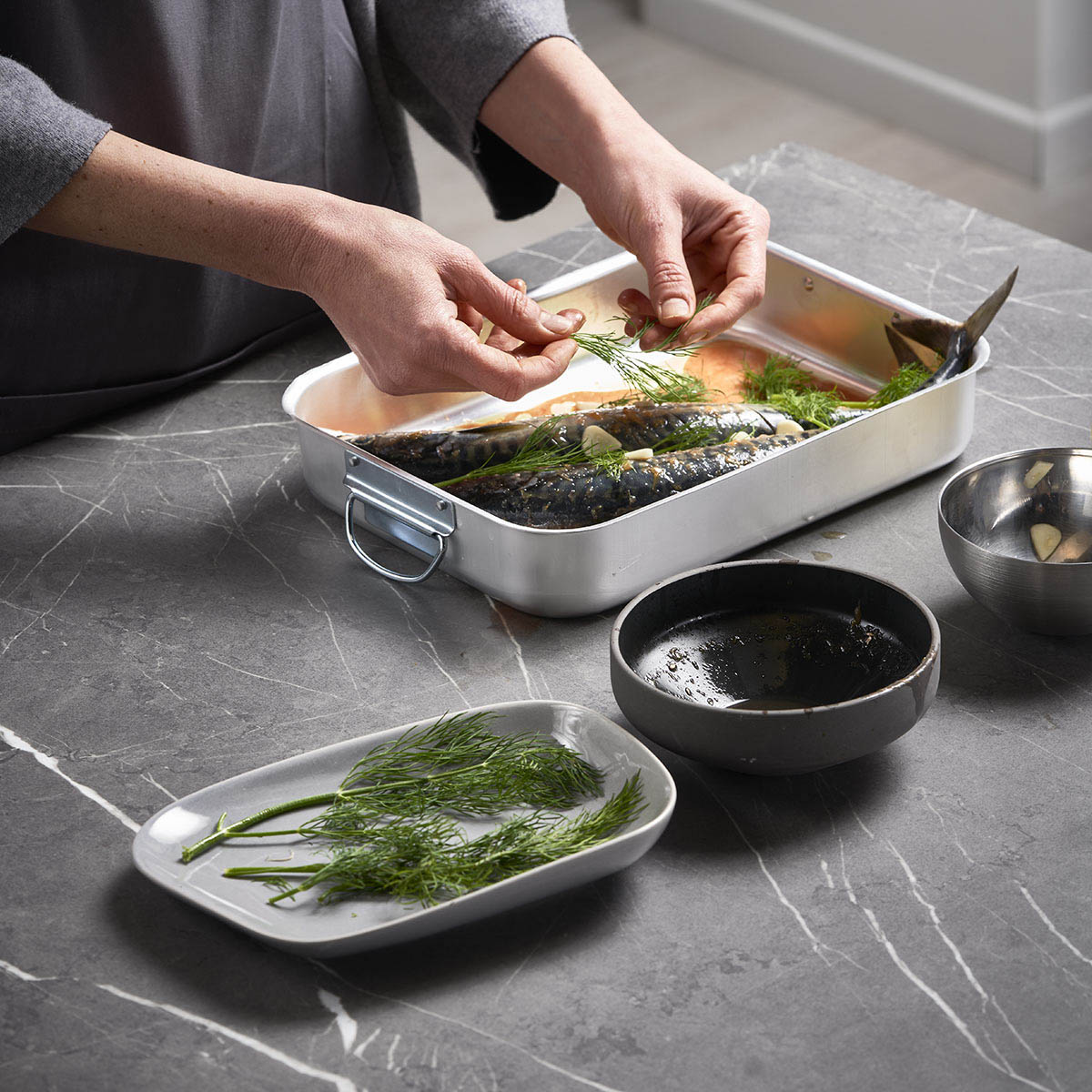 Plan de cuisson à induction invisible - Infinity - The Engineered Surface
