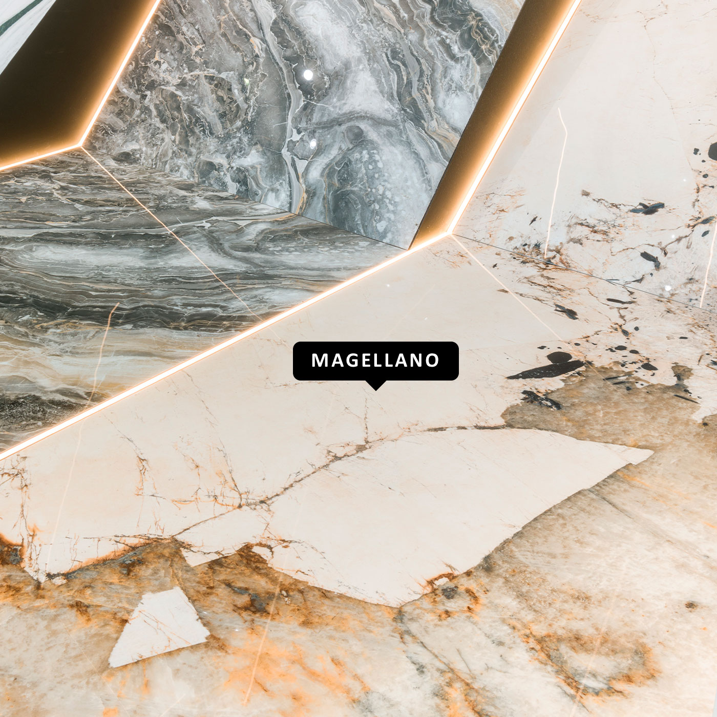 gres effetto marmo di patagonia