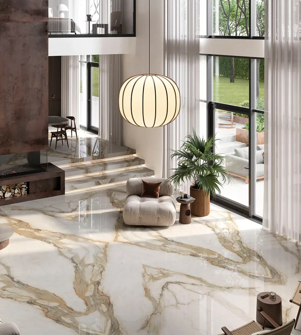 pavimenti lucidi effetto marmo