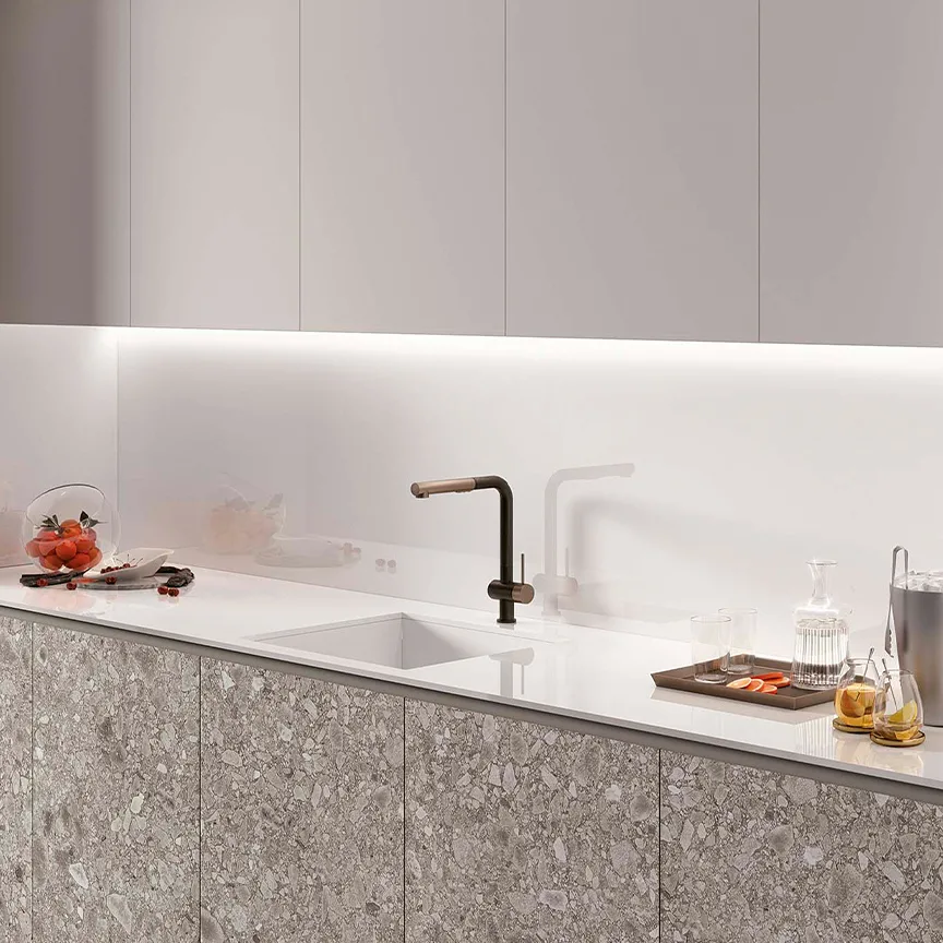 piani cucina in gres