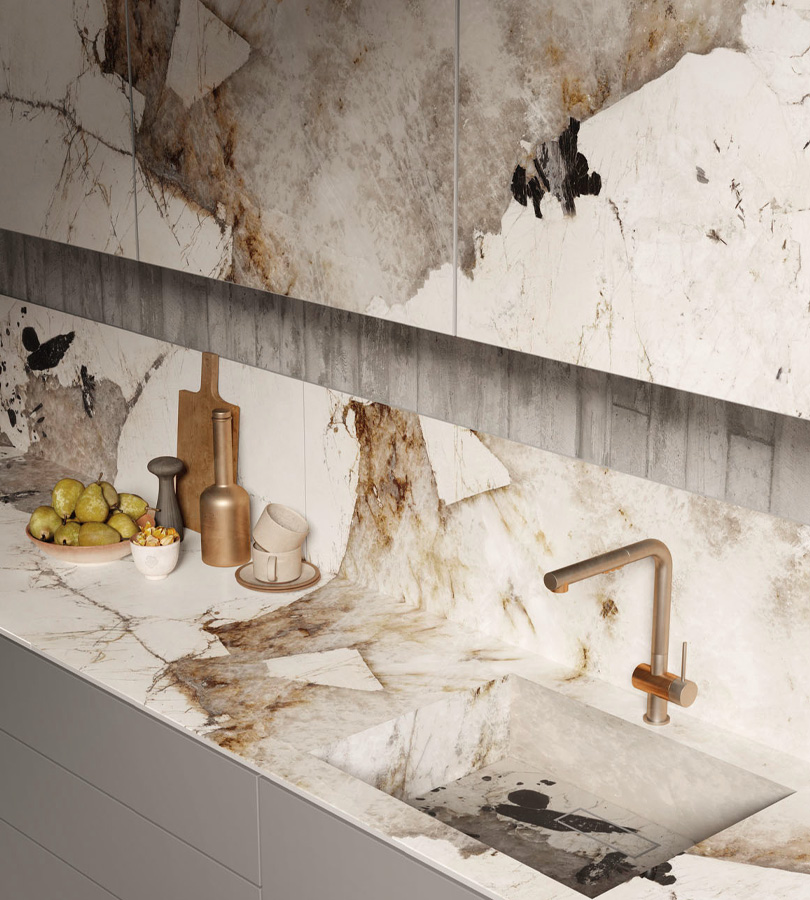 cucine moderne senza fughe