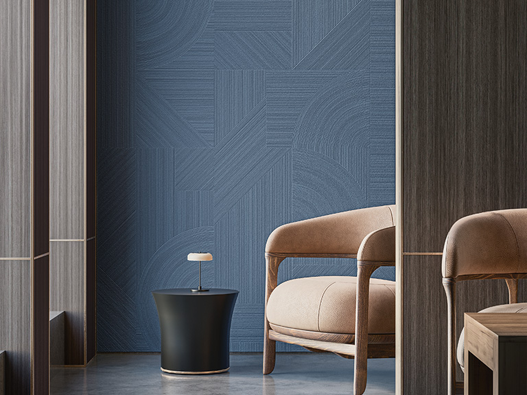 gres porcellanato blu