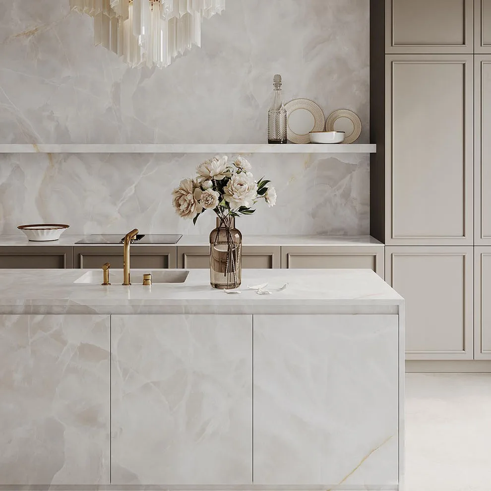 cucine effetto marmo