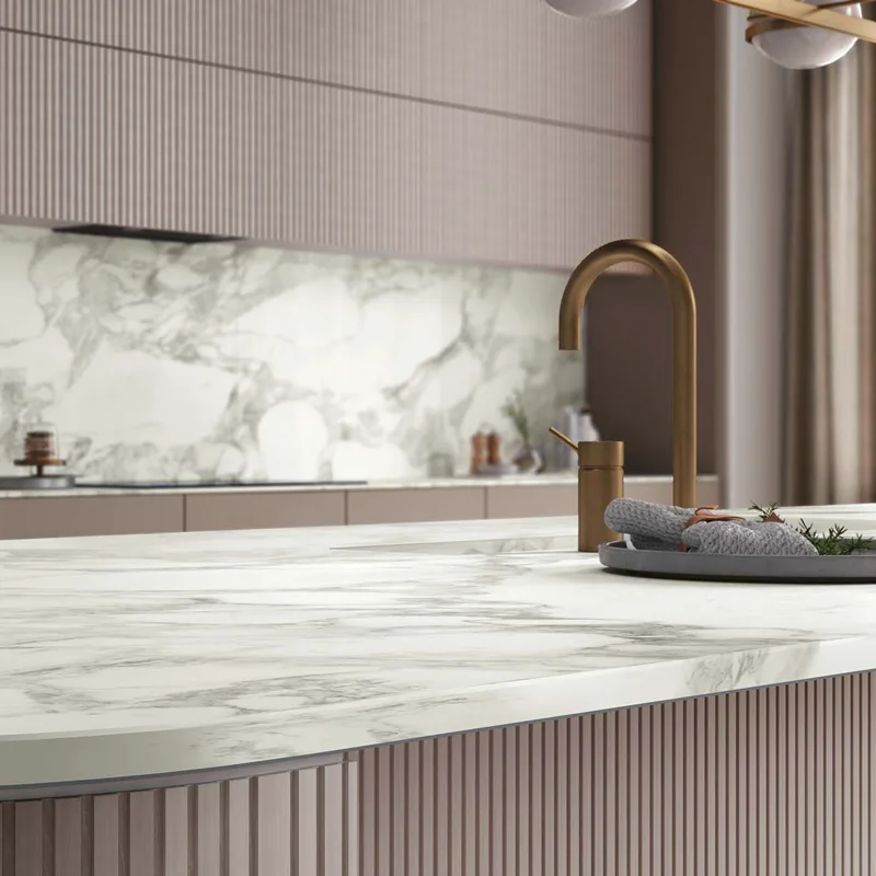 top cucina calacatta gold