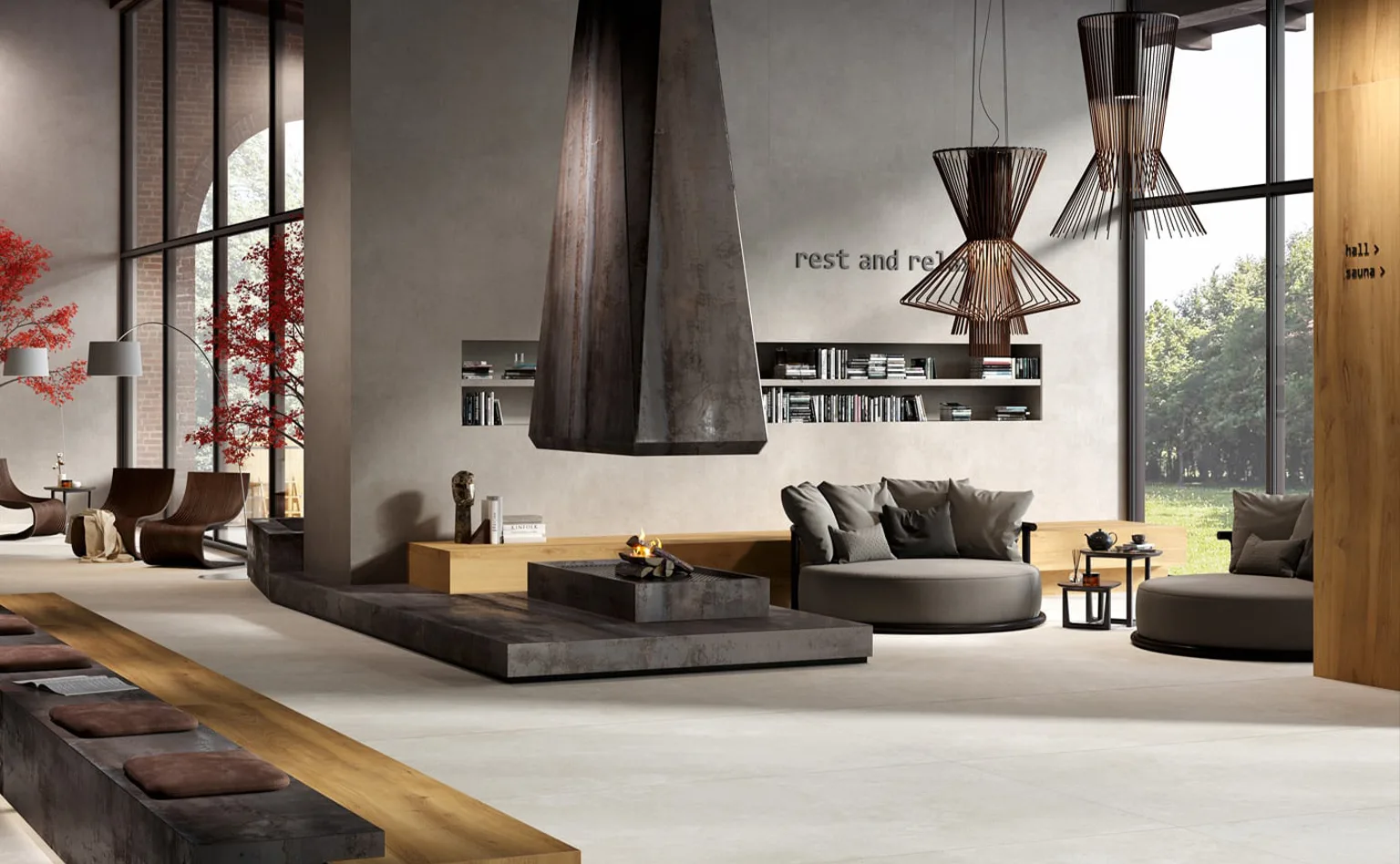 Pavimenti in grès porcellanato 2025