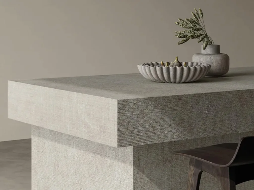 finitura materica grès porcellanato
