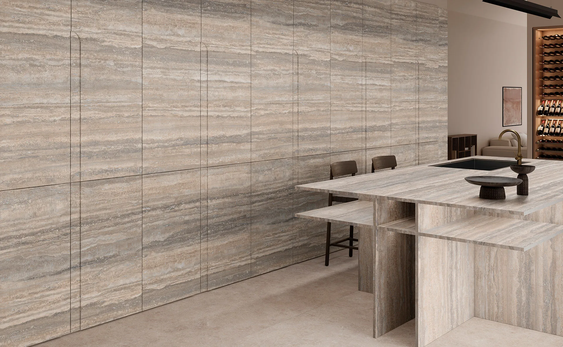 superficie cucina moderna